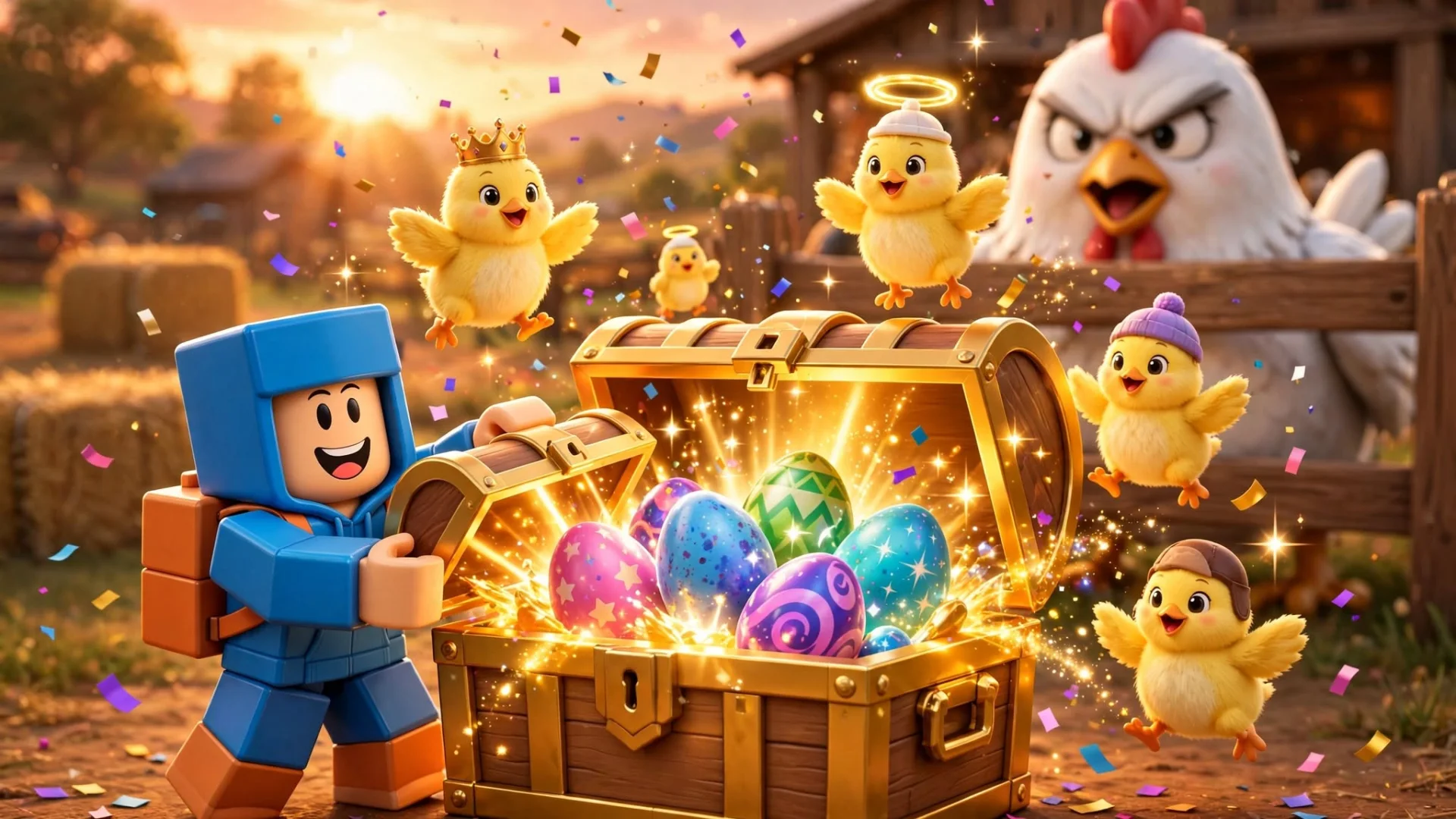 Imagem 2 de Fuja da Galinha!