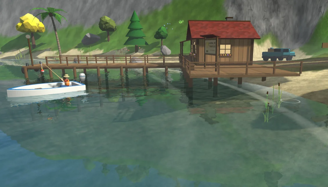 Imagem 4 de LAGO SERENO — Simulador de Pesca 3D