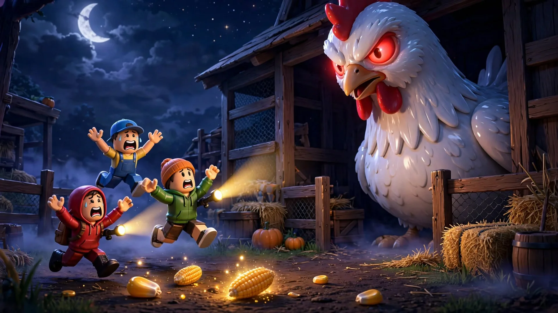 Imagem 4 de Fuja da Galinha!