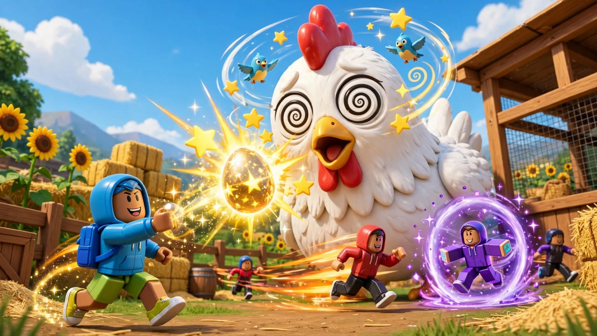 Imagem 3 de Fuja da Galinha!